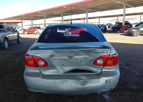 2003 Toyota Corolla Le z USA, uszkodzony, nr VIN 1NXBR32E53Z156262